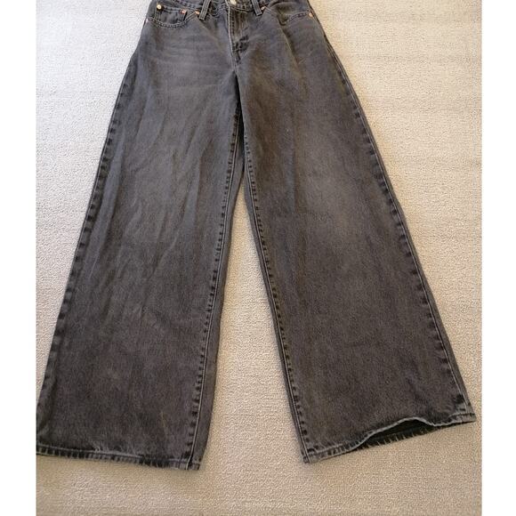 Levi's XL Straight Jeans in Black - Picture 1 of 16